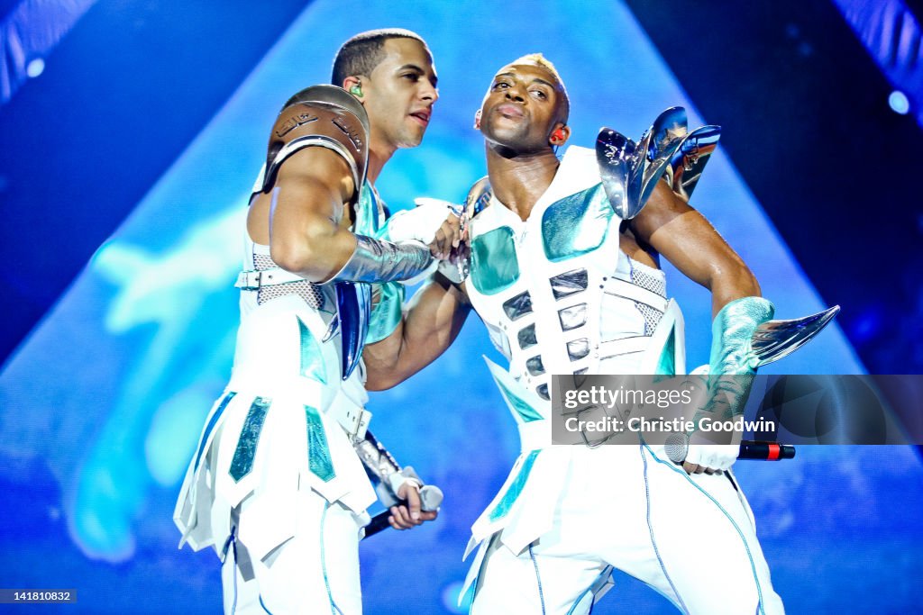 JLS Headline A One Off Matinee Performance For Sports Relief