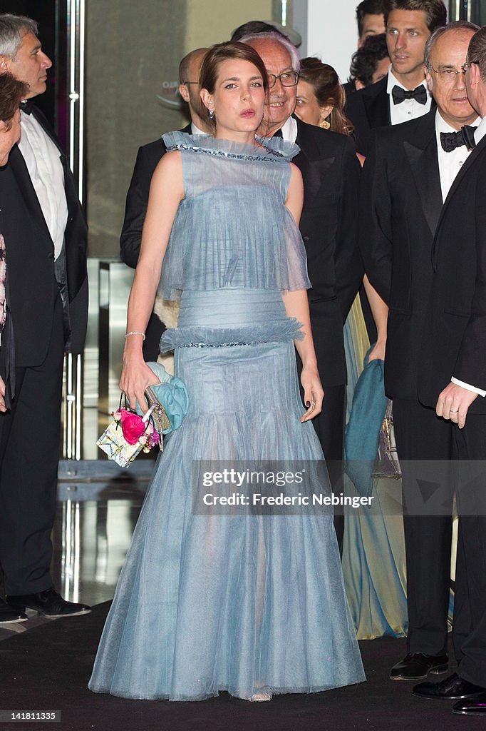 Monaco Rose Ball 2012