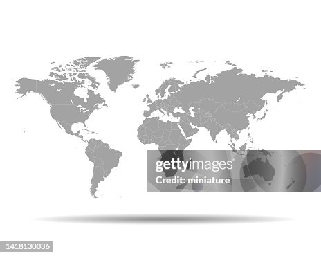 World map World map