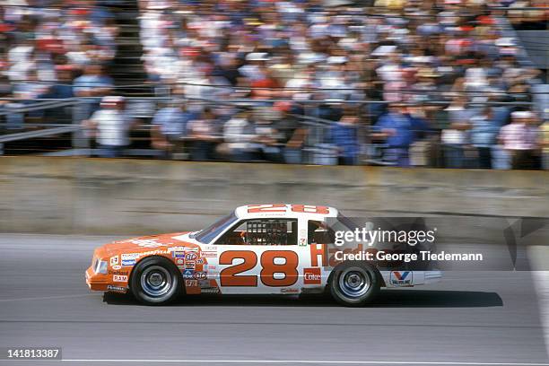 Daytona 500: Cale Yarborough in action during race at Daytona International Speedway. Daytona Beach, FL 2/18/1983 CREDIT: George Tiedemann