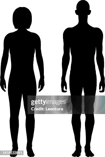 Humans Example Picture Humans High-Res Vector Graphic - Getty Images