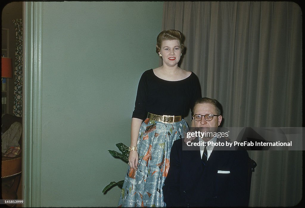 Well dressed couple