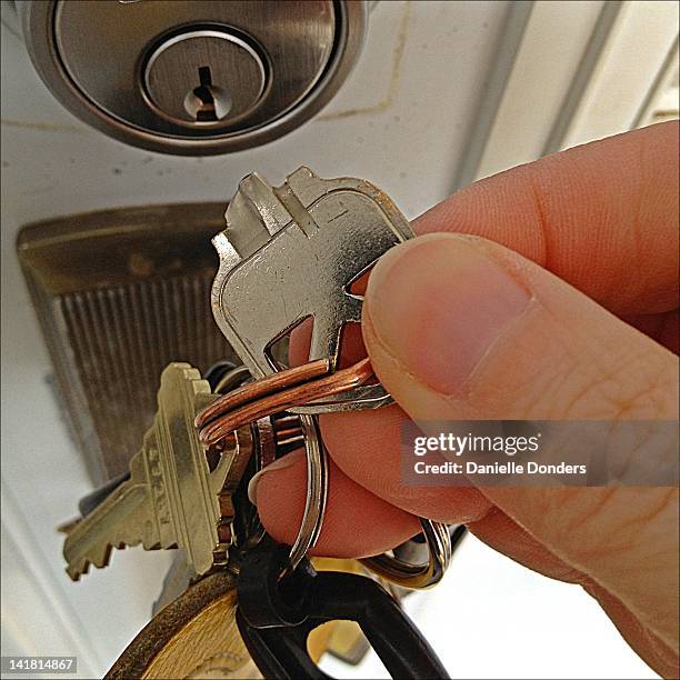 broken key - ottawa locks stock pictures, royalty-free photos & images