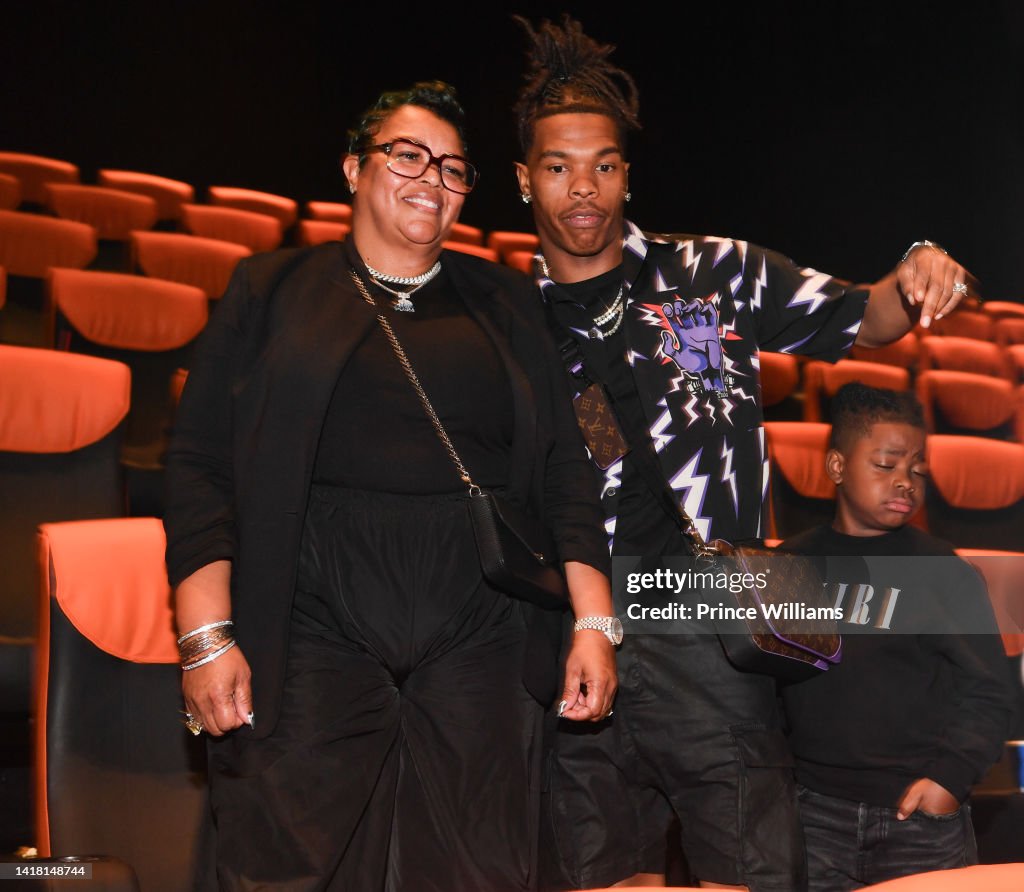 "Untrapped: The Story of Lil Baby" Atlanta Premiere