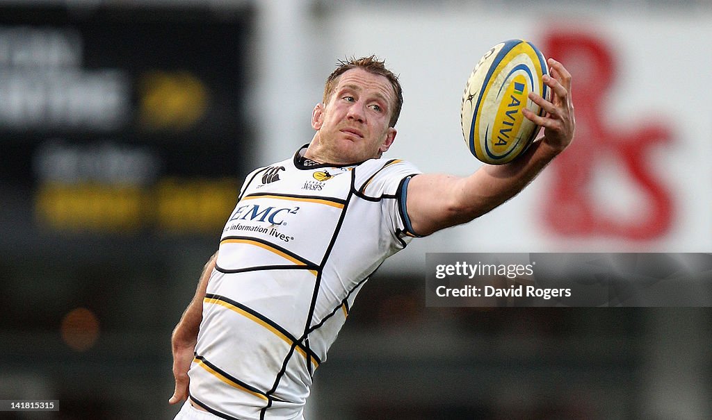 Northampton Saints v London Wasps - Aviva Premiership