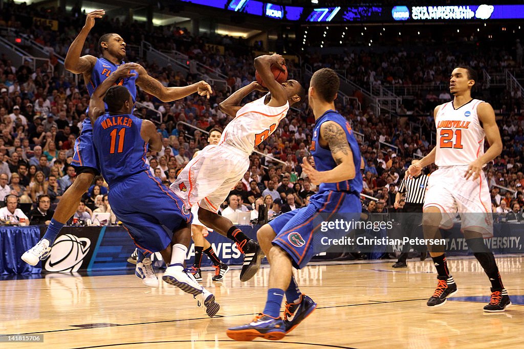 NCAA Basketball Tournament - Louisville v Florida