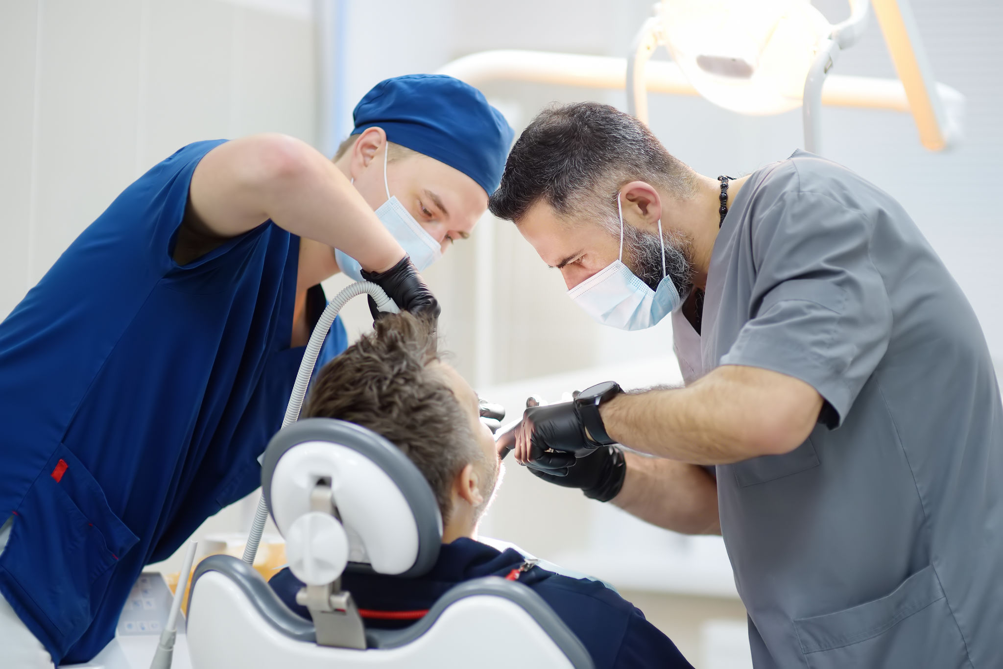 dental equipment installation