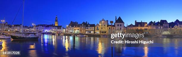 le croisic, loire-atlantique, brittany, france - loire atlantique stock pictures, royalty-free photos & images