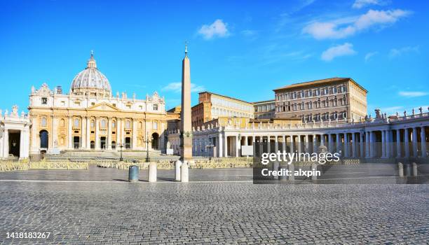 st. peter's basilica, vatican - basilica 個照片及圖片檔