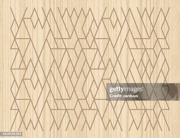 abstract  wood  textured  pattern - laminated plastic stock illustrations