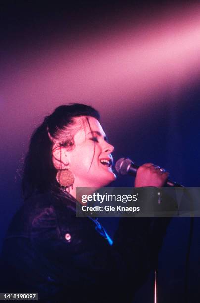 Alison Moyet, Vooruit, Gent, Belgium, 27th October 1991.