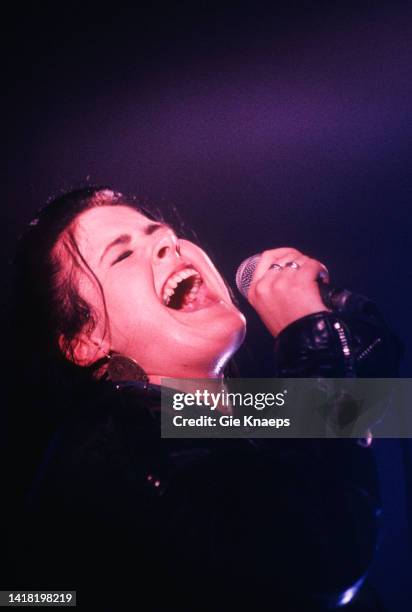 Alison Moyet, Vooruit, Gent, Belgium, 27th October 1991.