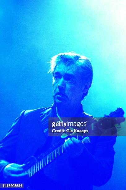 Chris Spedding playing with Roxy Music, Suikerrock Festival, Tienen, Belgium, 29th July 2005.