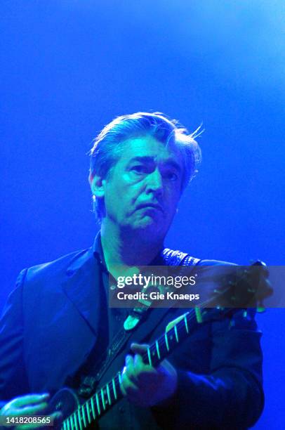 Chris Spedding playing with Roxy Music, Suikerrock Festival, Tienen, Belgium, 29th July 2005.