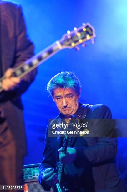 Chris Spedding playing with Roxy Music, Suikerrock Festival, Tienen, Belgium, 29th July 2005.