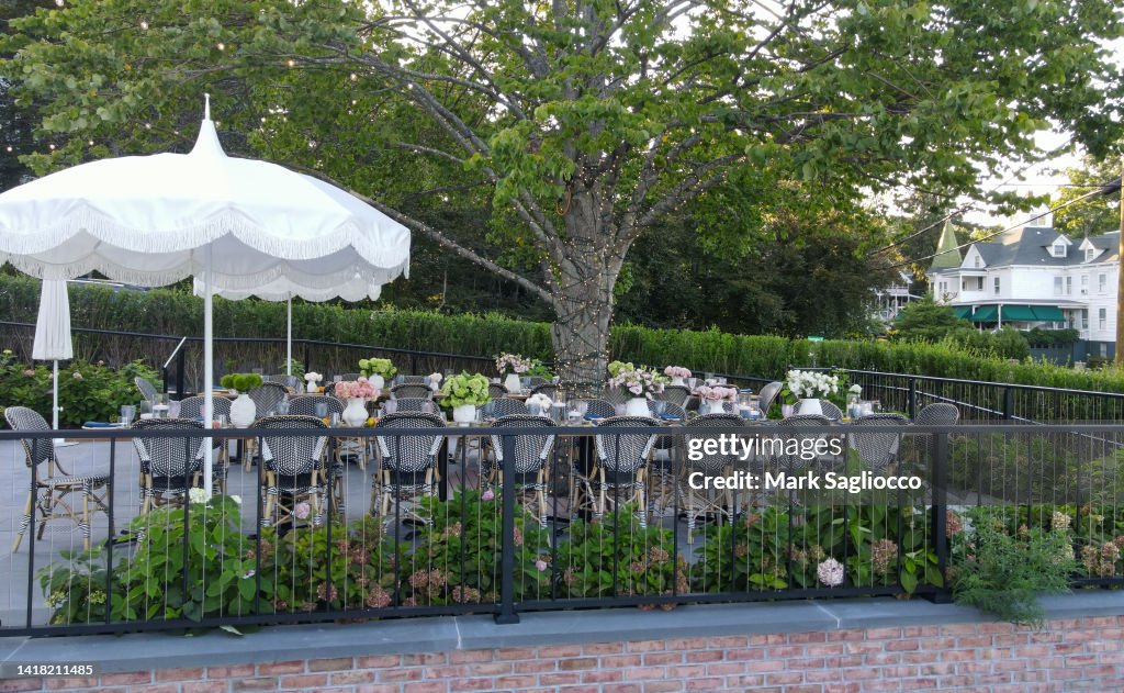 Cover Dinner With Johnathan Adler Hosted By Hamptons Magazine
