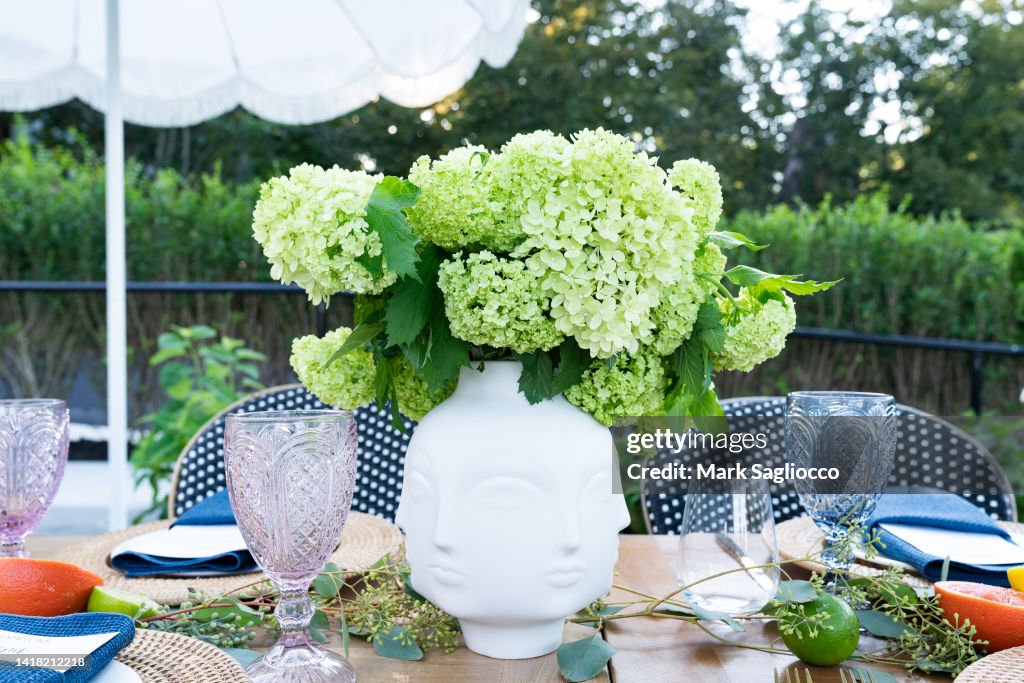 Cover Dinner With Johnathan Adler Hosted By Hamptons Magazine