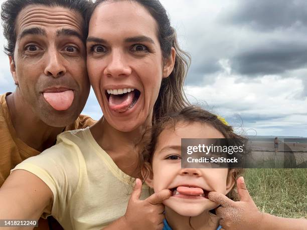 lets pull a funny face - taken on mobile device stock pictures, royalty-free photos & images