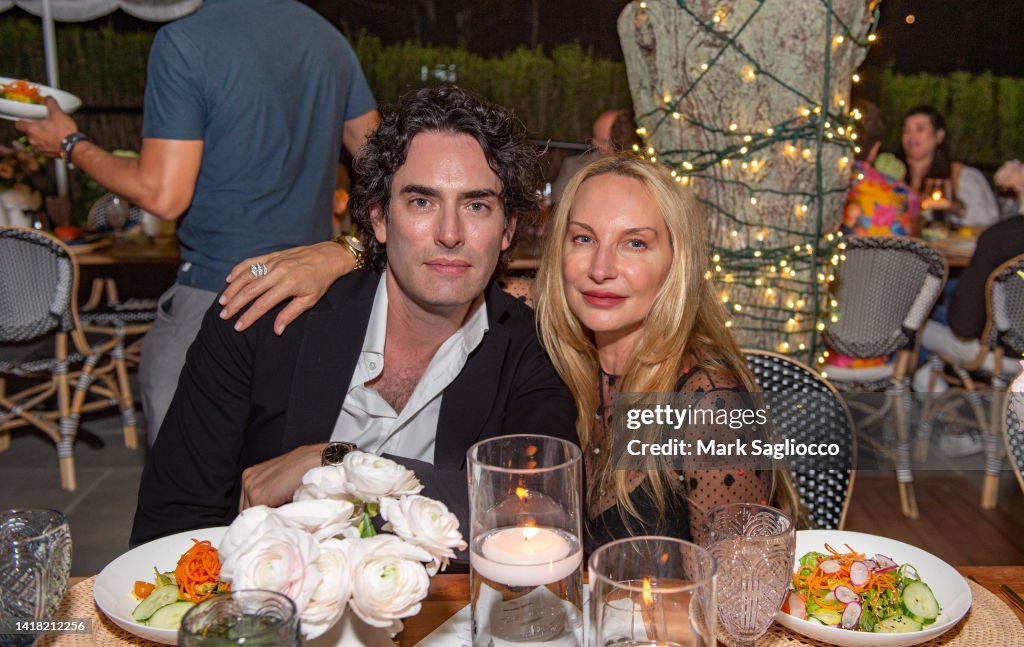Cover Dinner With Jonathan Adler Hosted By Hamptons Magazine
