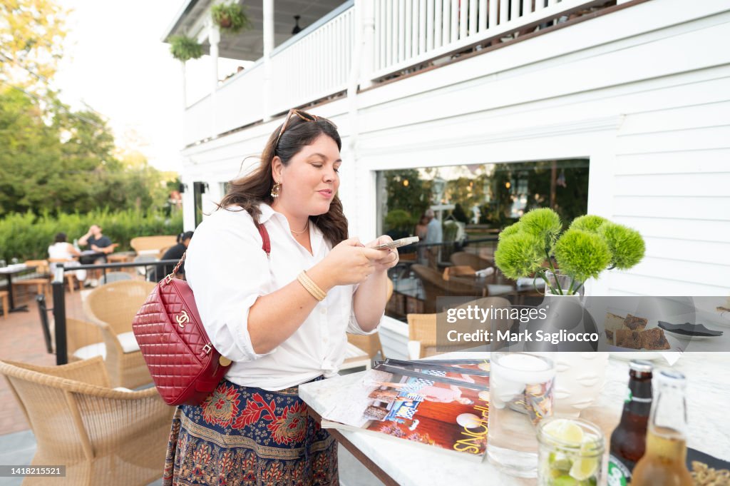 Cover Dinner With Jonathan Adler Hosted By Hamptons Magazine