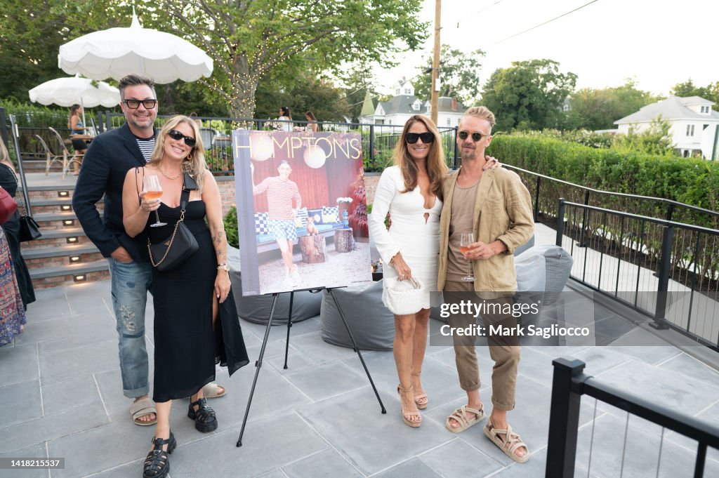 Cover Dinner With Jonathan Adler Hosted By Hamptons Magazine