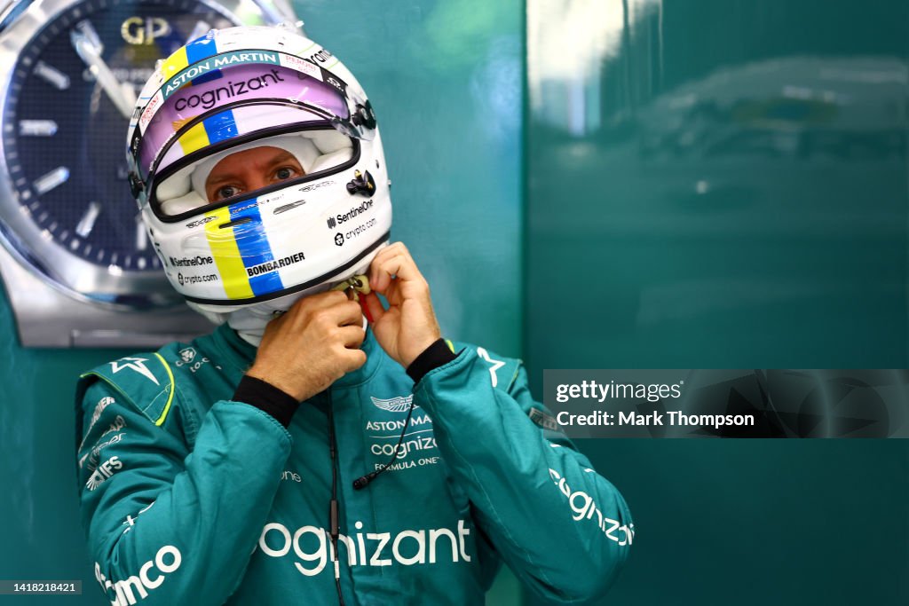 F1 Grand Prix of Belgium - Practice