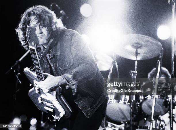 Rory Gallagher, Festivalcatraz, Zonhoven, Belgium, 4th August 1984.