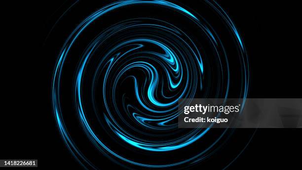 cyan swirl technology background - smooth icon stock pictures, royalty-free photos & images