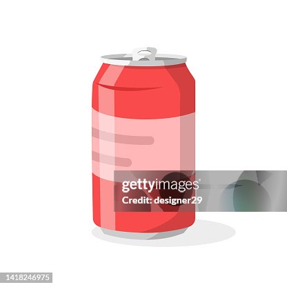 Coke Icon Flat Design. Coke Icon Flat Design.