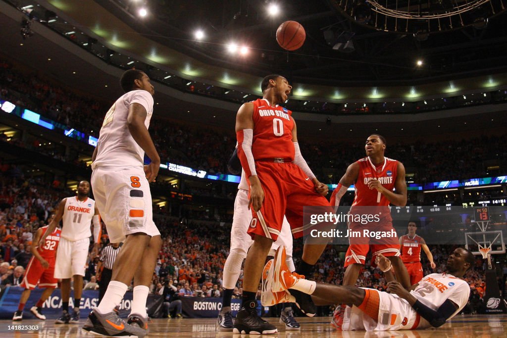 NCAA Basketball Tournament - Ohio State v Syracuse