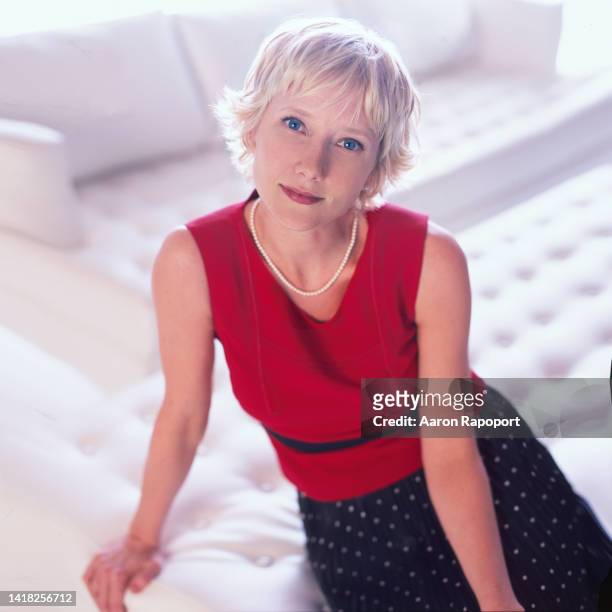 Actress Anne Heche poses for a portrait in Los Angeles, California.