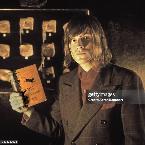 Los Angeles Actor Crispin Glover poses in Los Angeles, California