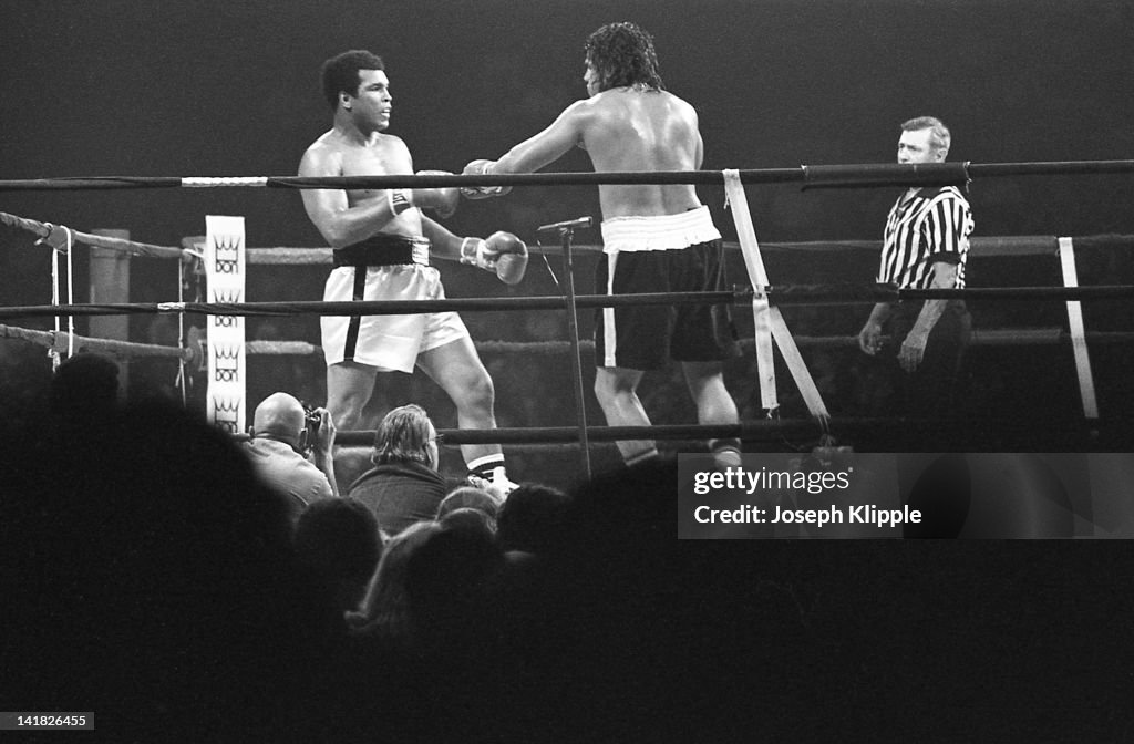 Ali Vs. Evangelista