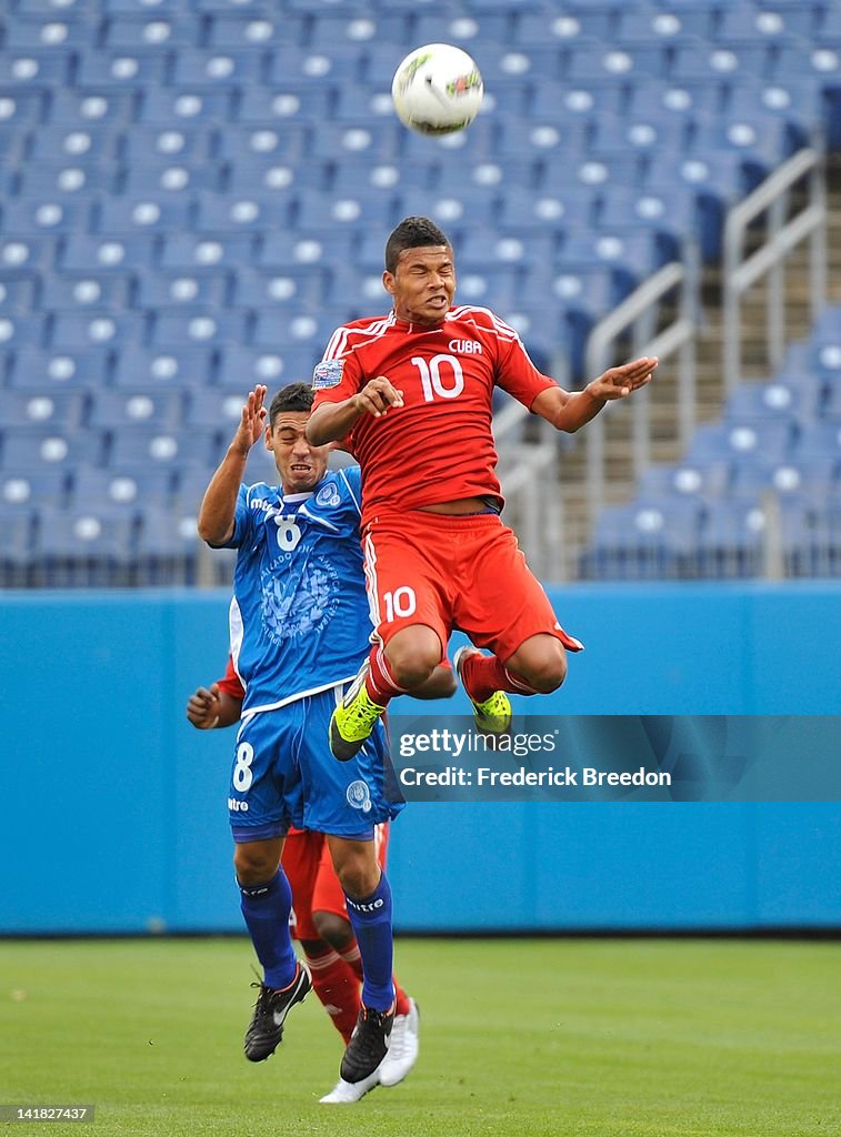 2012 CONCACAF Men's Olympic Qualifying - Day 3