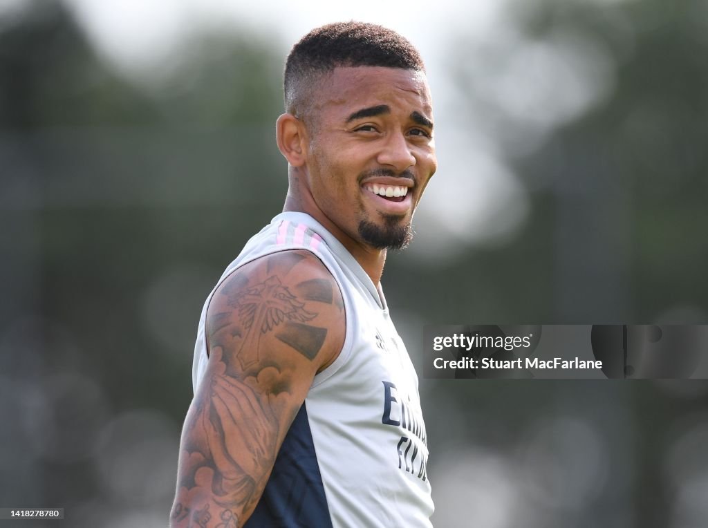 Arsenal Training Session