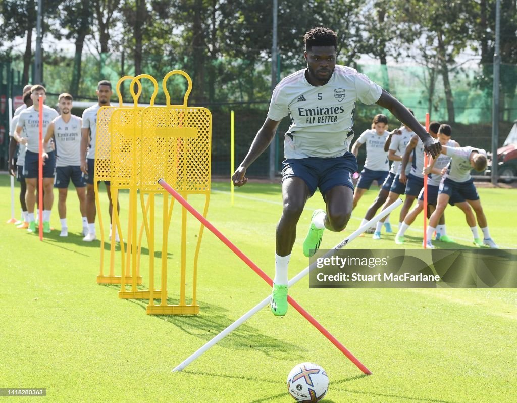 Arsenal Training Session