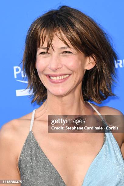 Actress Sophie Marceau attends the 15th Angouleme French-Speaking Film Festival - Day Four on August 26, 2022 in Angouleme, France.
