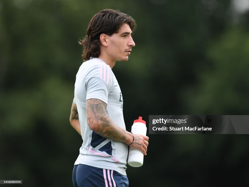 Arsenal Training Session