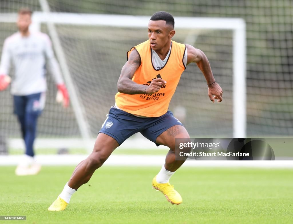 Arsenal Training Session