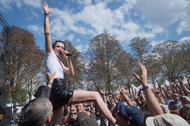 FRA: Rock En Seine Festival At Domaine National De Saint Cloud - Day Two