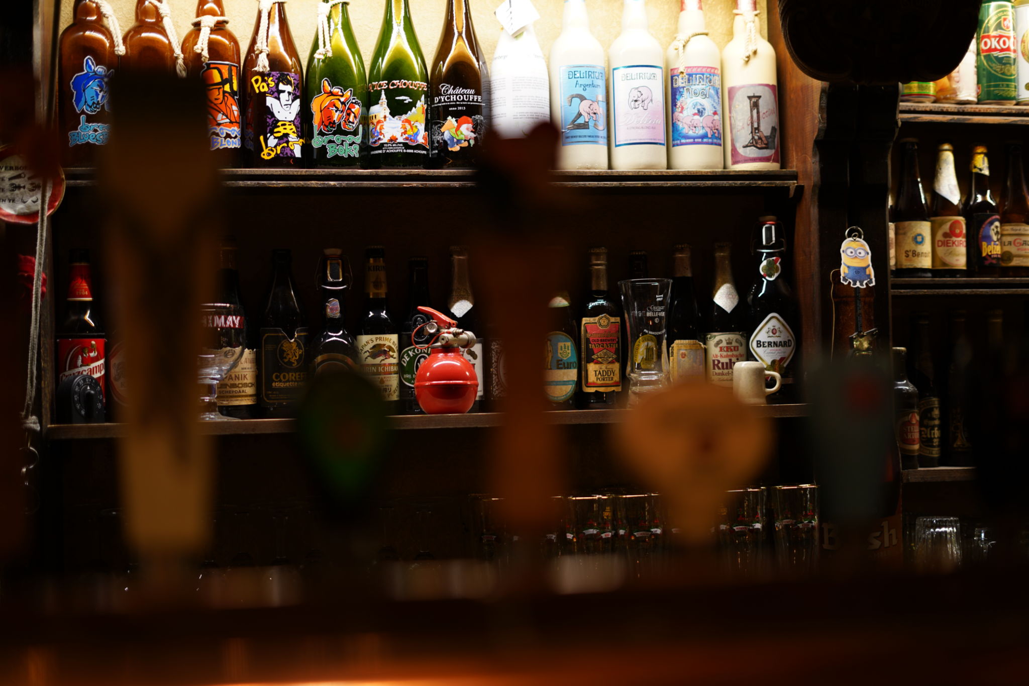 bar ambiance wallonie