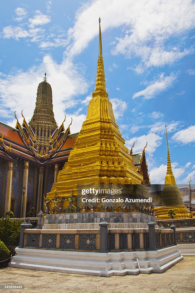 Golden Stupa and Royal Pantheon.
