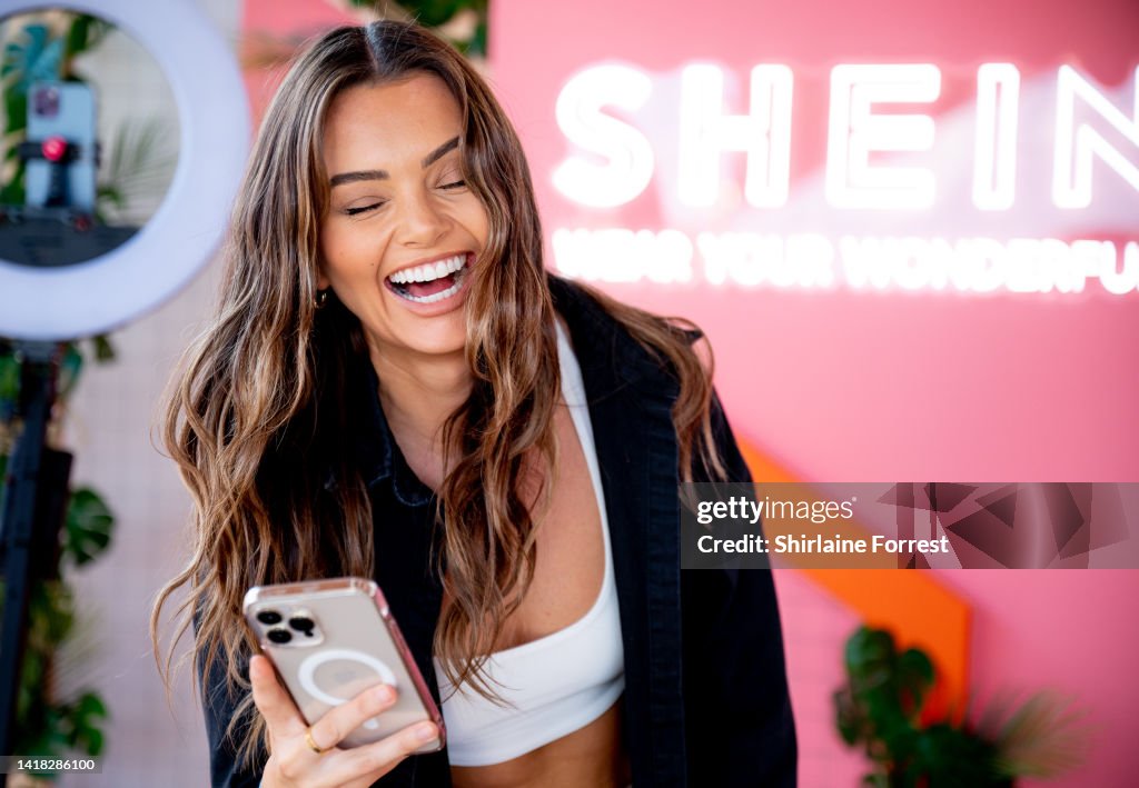 Knight Shein Kendall Rae Knight attends the SHEIN VIP party at Creamfields... News ...
