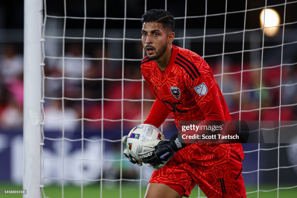 Rafael Rondo Rafael Romo of D.C. United in action against the Philadelphia Union ...
