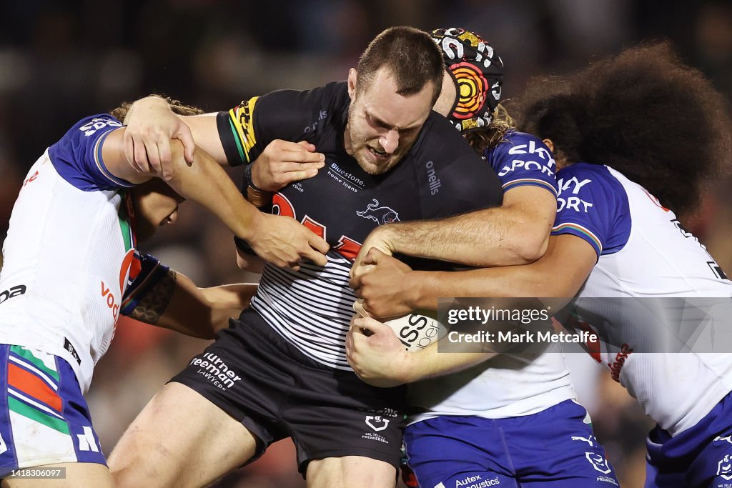 NRL Rd 24 - Panthers v Warriors