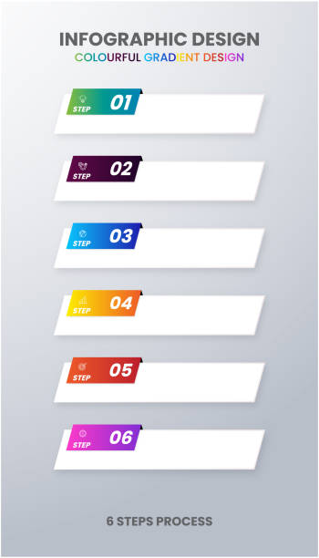 6 Point Checklist Examples 34,733 6 Point List Infographic High Res Illustrations - Getty Images