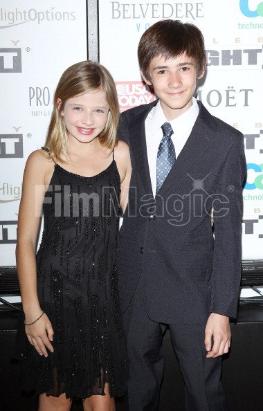 Jackie Evancho and her brother...