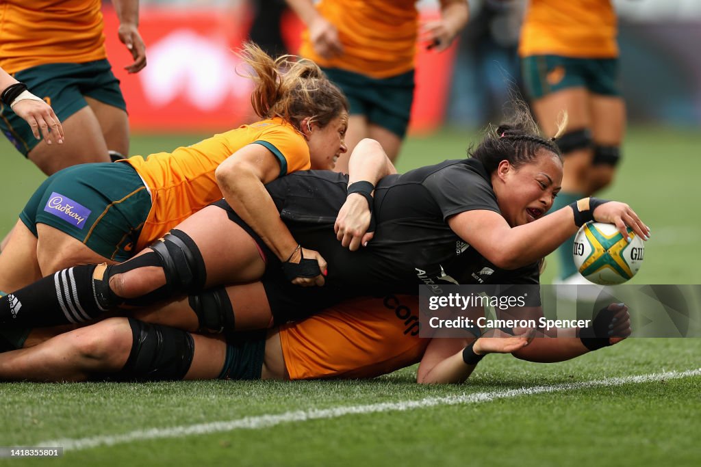 Australia v New Zealand - O'Reilly Cup