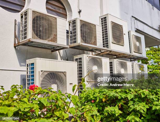 Conditiners 661 Home Air Conditioners Stock Photos, High-Res Pictures, and Images ...
