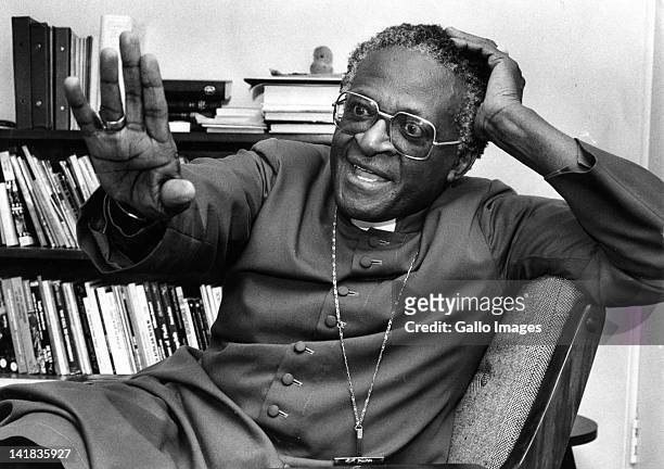 January 23, 1986: Desmond Tutu.
